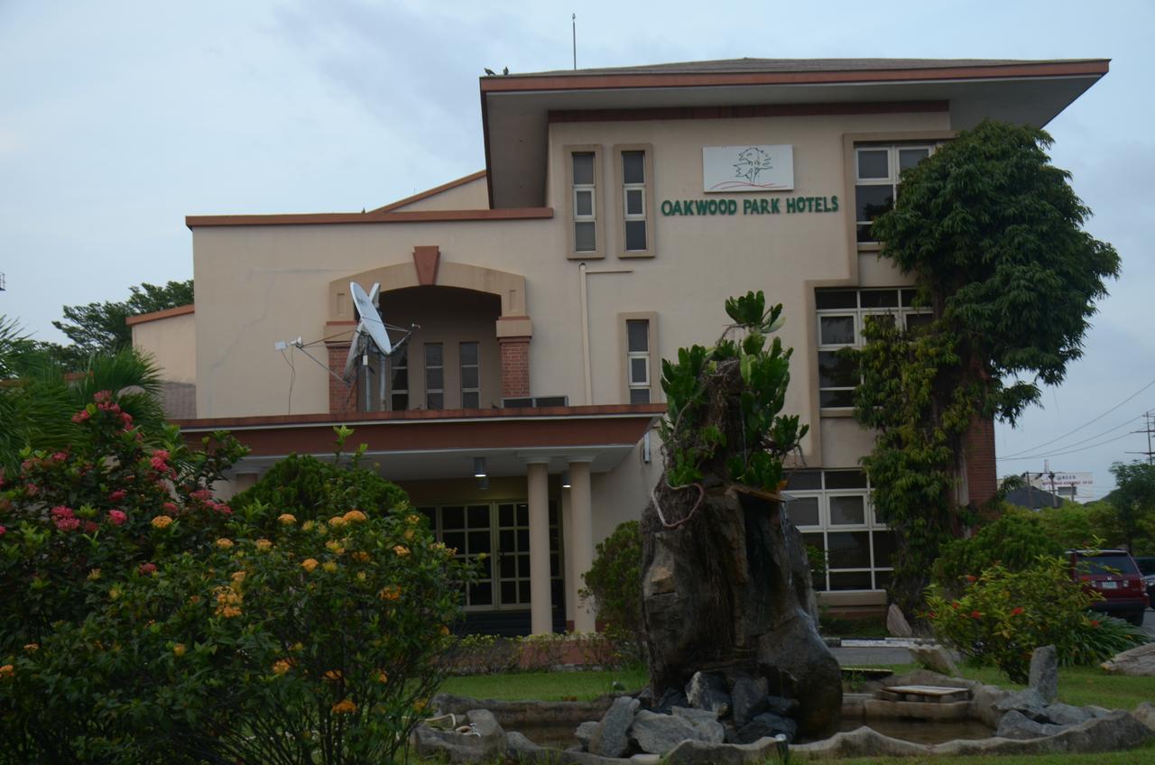 Oakwood Park Hotel Lekki Exterior photo